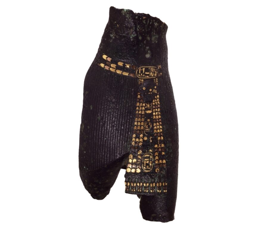 Fragment of King Pedubast’s statue The Al Thani Collection